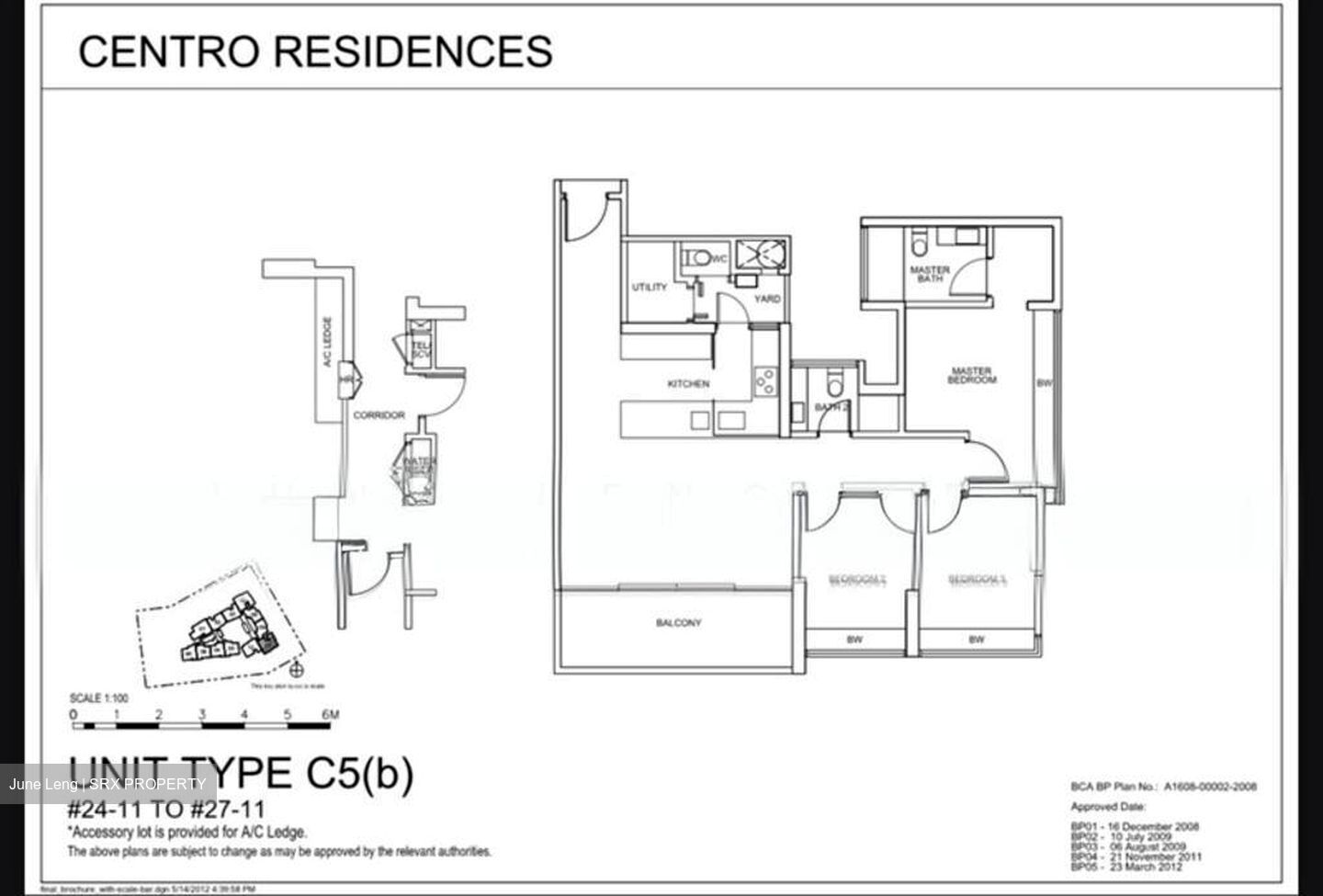 Centro Residences (D20), Condominium #520973091
